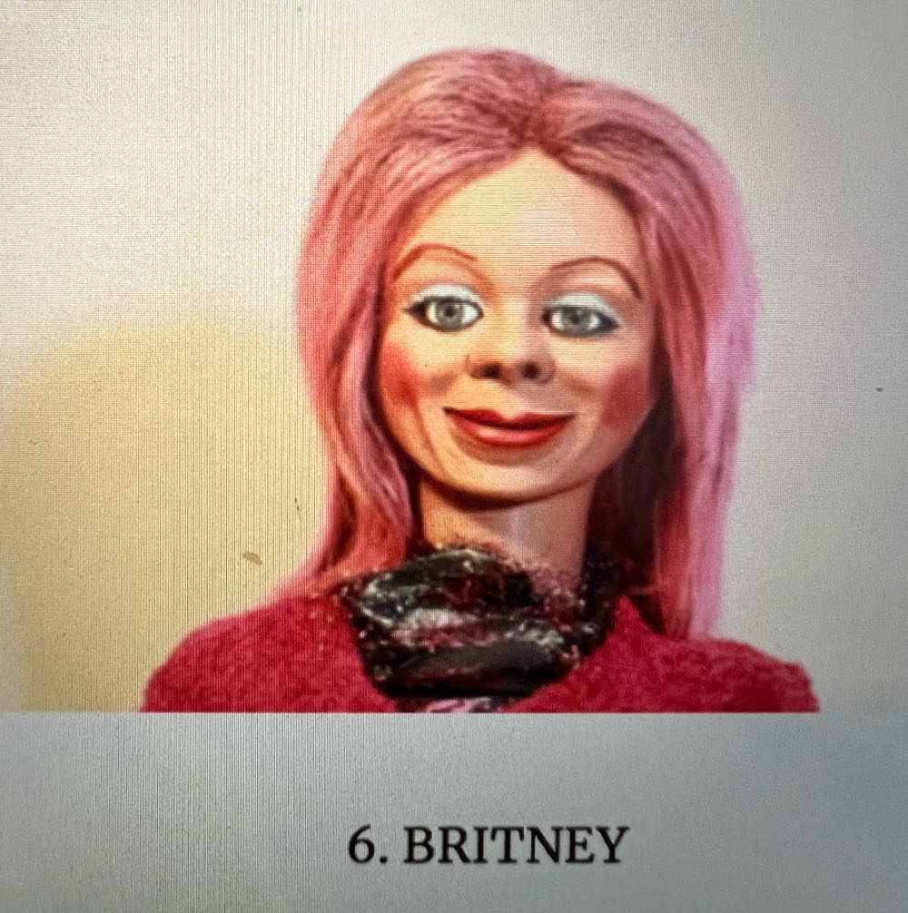 Myland Britney - Mel Myland art collectible - Main Image 4