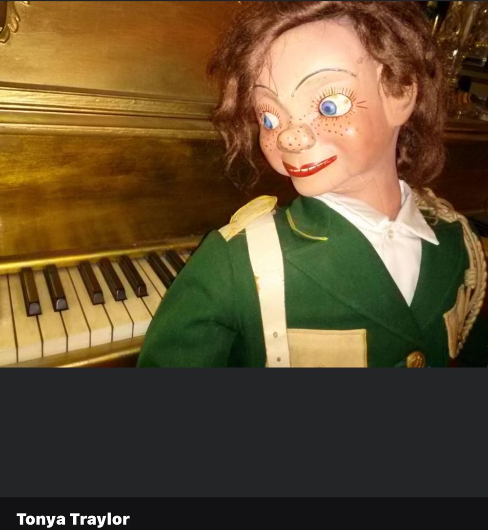 #75 Johnnie Jabbers - Turner art collectible - Main Image 3