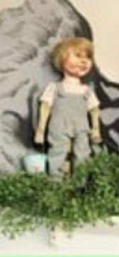 Insull Rabbit Snowy Ventriloquist 2 Of 2