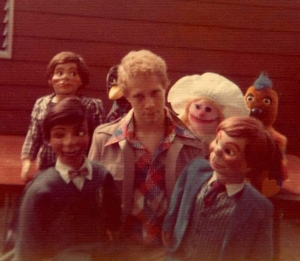 Hamilton 1st Figure - Brian Hamilton art collectible - Main Image 3