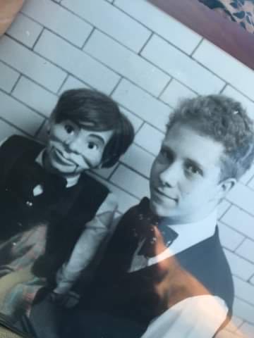 Hamilton 1st Figure - Brian Hamilton art collectible - Main Image 4