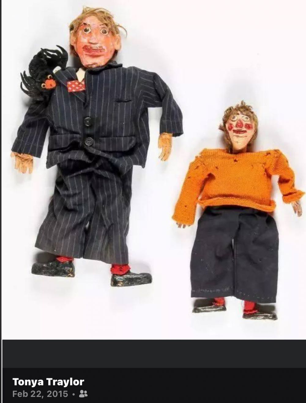 Boy With Crow Set 2 Of 2  art collectible - Main Image 2