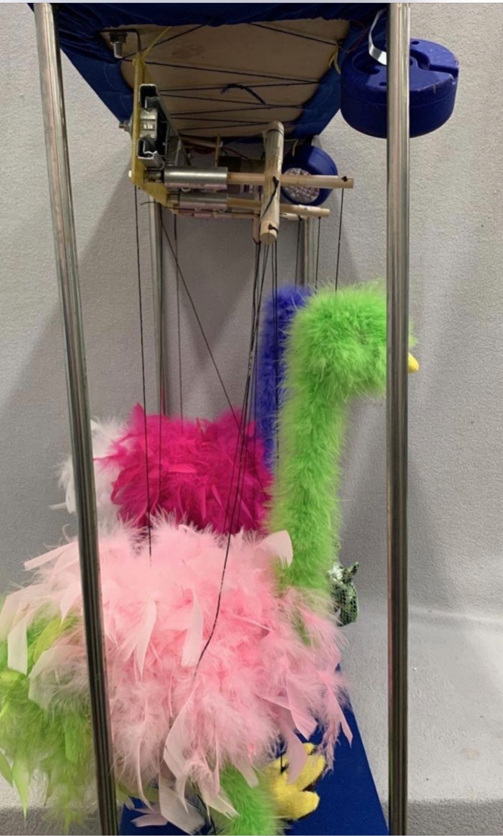 Motorized Puppet Show  art collectible - Main Image 3