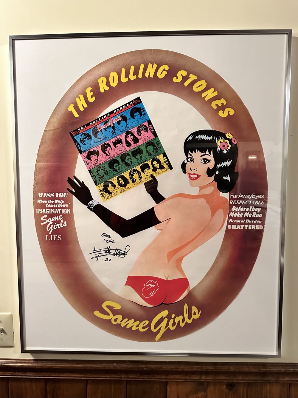 Marketing / Weihnachtsgruss / Rammstein / Mundschutz