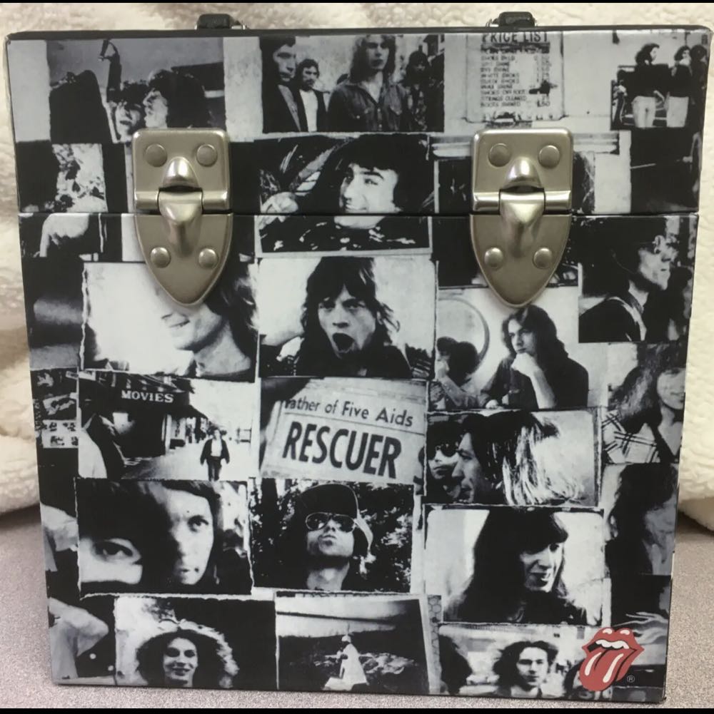 Rolling Stones “Exile On Main Street” Themed 45 Record Carrying Case  - The Rolling Stones art collectible - Main Image 3