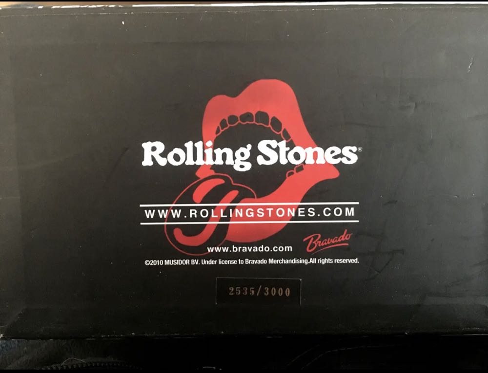 Rolling Stones “Exile On Main Street” Themed 45 Record Carrying Case  - The Rolling Stones art collectible - Main Image 4
