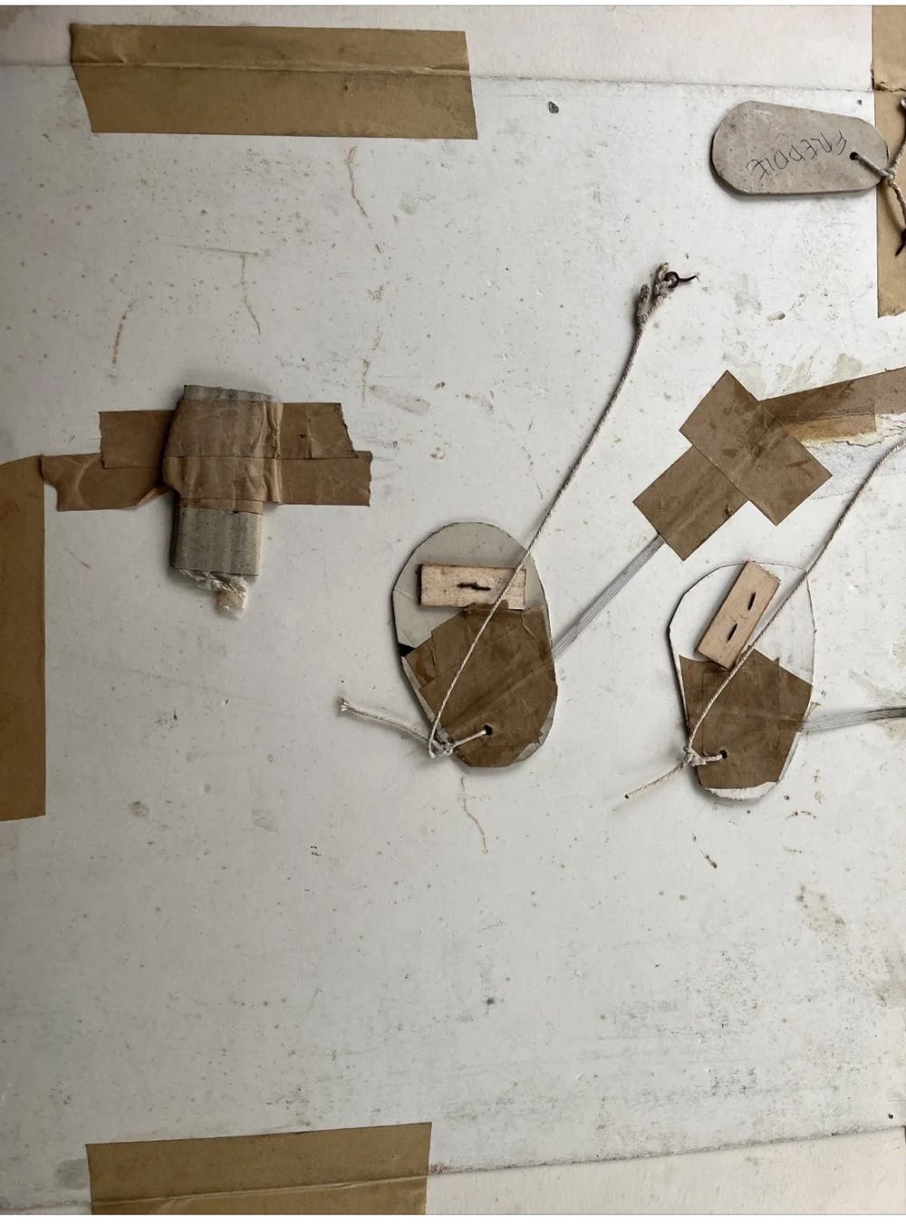 Art Hank The Cowboy Storyboard - Francis Coudrill art collectible - Main Image 2