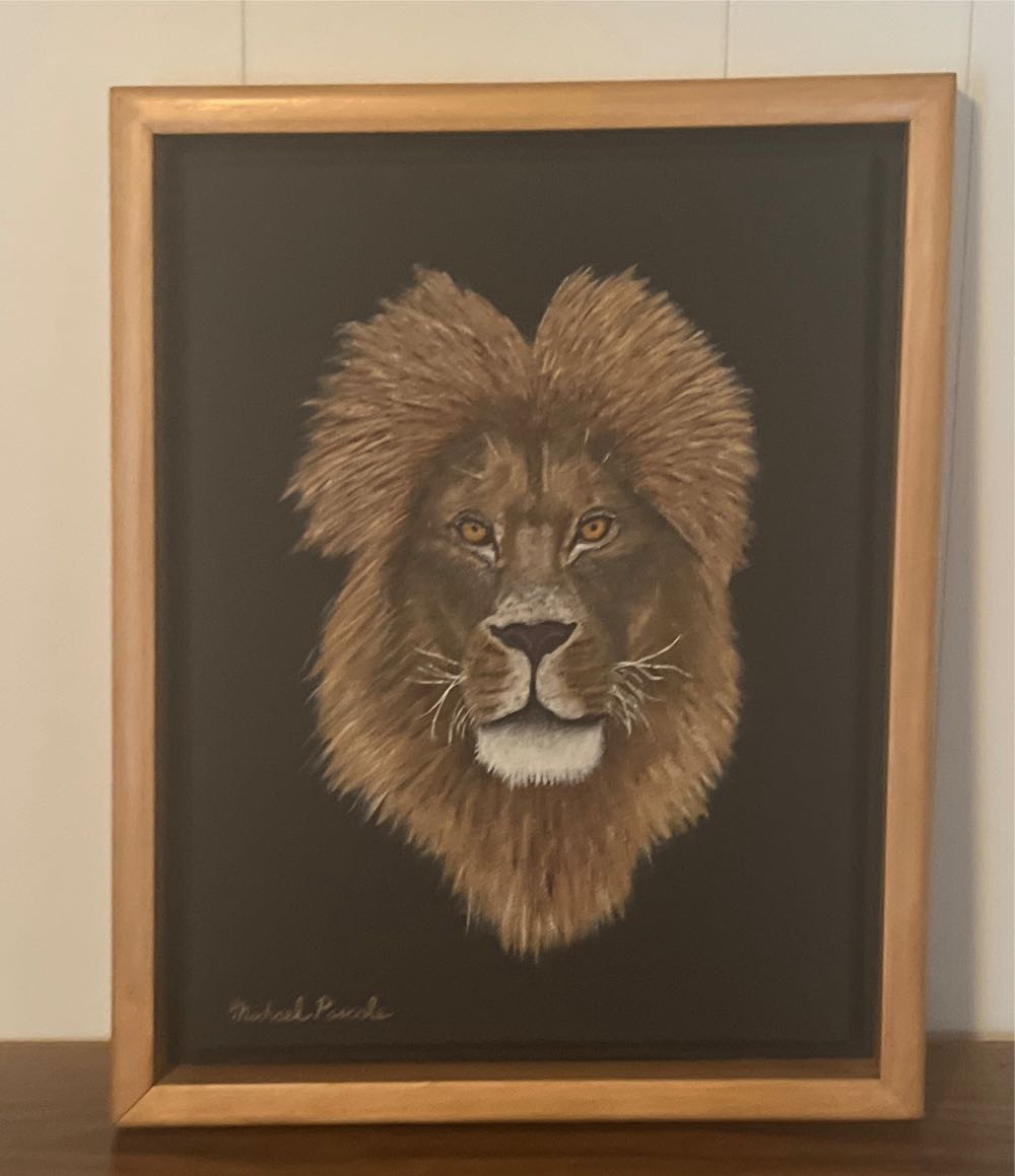 Painting By Mike - Michael Pascale art collectible - Main Image 2