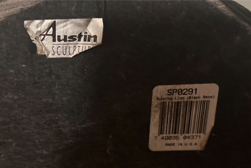 Flaming Mane - Austin art collectible - Main Image 3