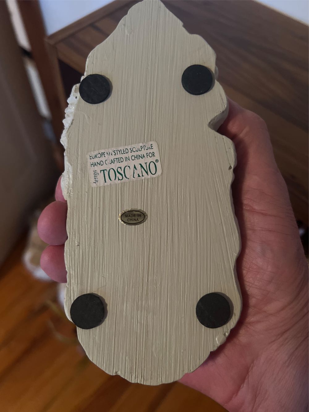 Toscano Sleeping Lion Candle Holder EuropeanStyled Sculpture  art collectible - Main Image 3