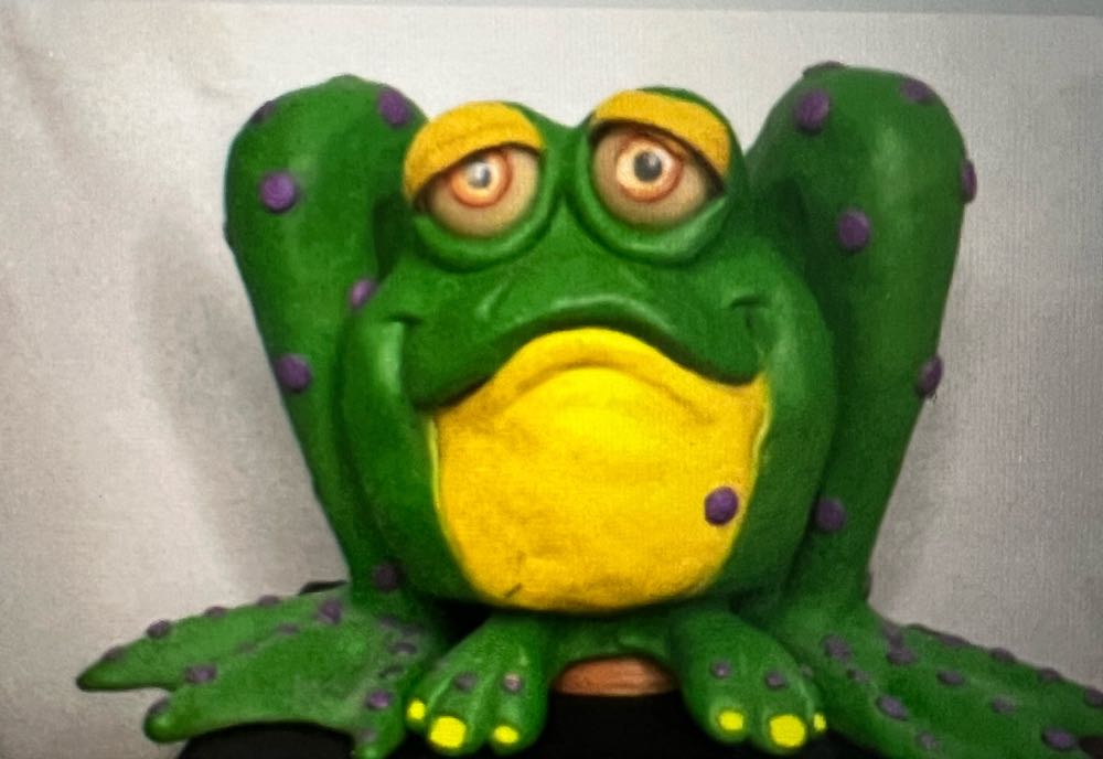 Weihnachtsschmuck / Merchandising / Überraschungsei als Weihnachtsmann