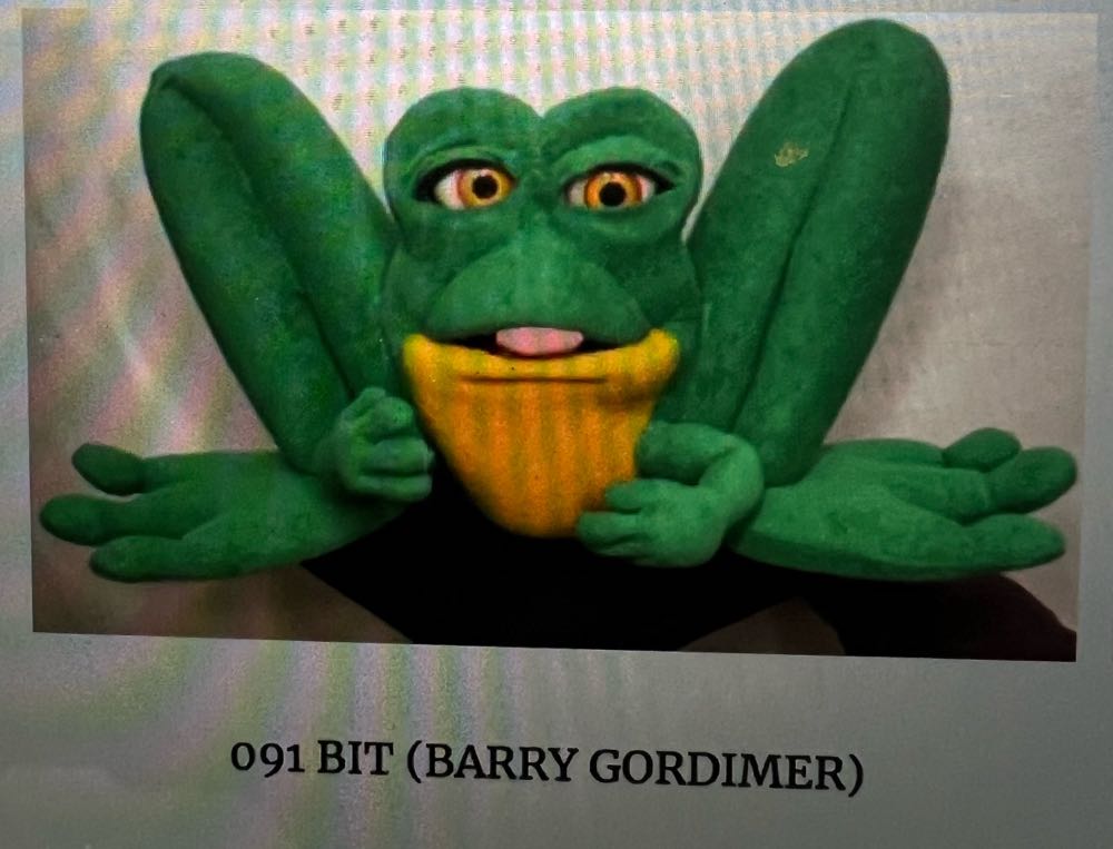 Gordimer Frog 2 Of 2 - Barry Gordimer art collectible - Main Image 2