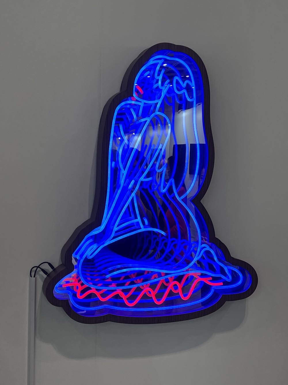 Weihnachtsschmuck / Glasschmuck / Der Wolf und die sieben Geisslein