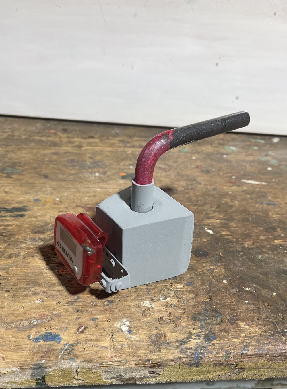 Weihnachtsschmuck / Dekor / Miniherd Duftlampe