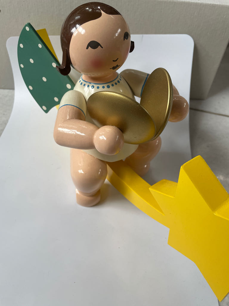 Weihnachtsschmuck / Glasschmuck / Pfau - Charlotte