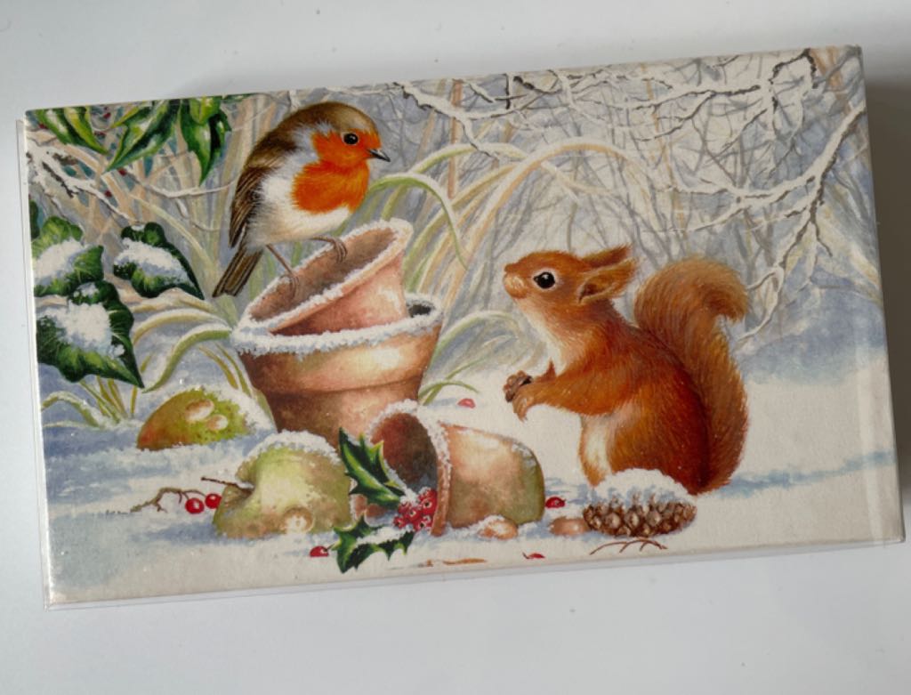 Weihnachtsschmuck / Figuren / Baumbehang / Teddiesammlerin