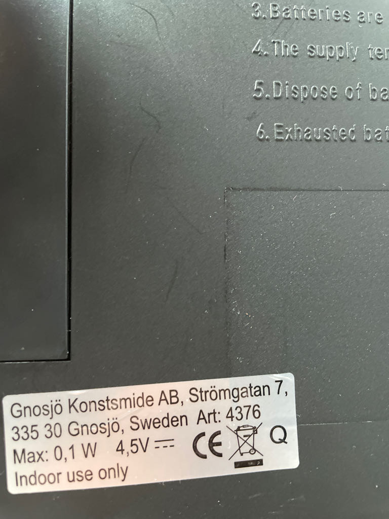 Weihnachtsschmuck / Dekor / 3D Bild mit Effekten - Gnosjö Konstsmide AB art collectible - Main Image 2