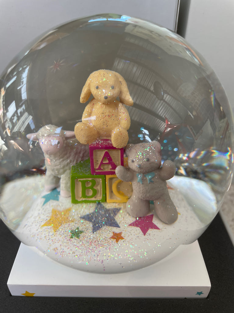 Weihnachtsschmuck / Glasschmuck / Nussknacker