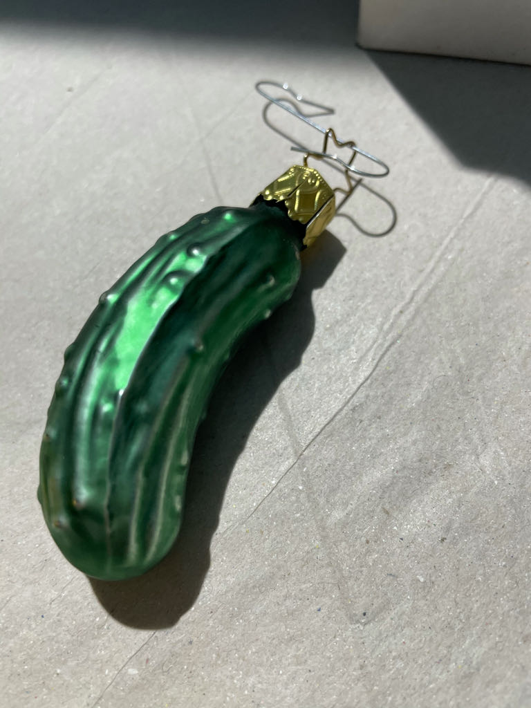 Weihnachtsschmuck / Volkskunst / Erzgebirge / Naschkätzchen