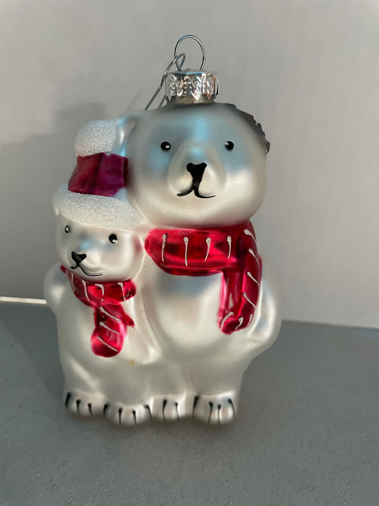 Weihnachtsschmuck / Volkskunst / Erzgebirge / Mondputzer