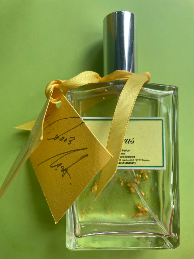Parfüm / Uwe Herrich / Citrus / Citron - Uwe Herrich art collectible - Main Image 2