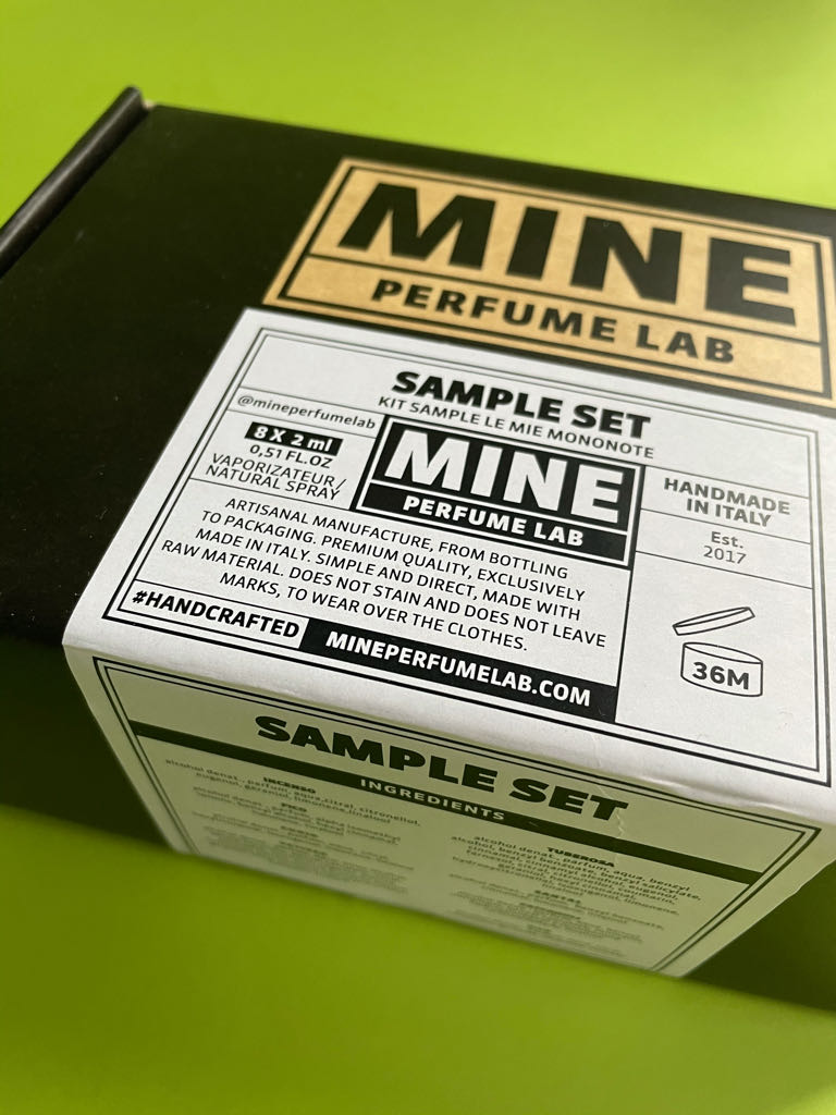 Parfüm / Mine Perfume Lab / Discovery Set - Mine art collectible - Main Image 1