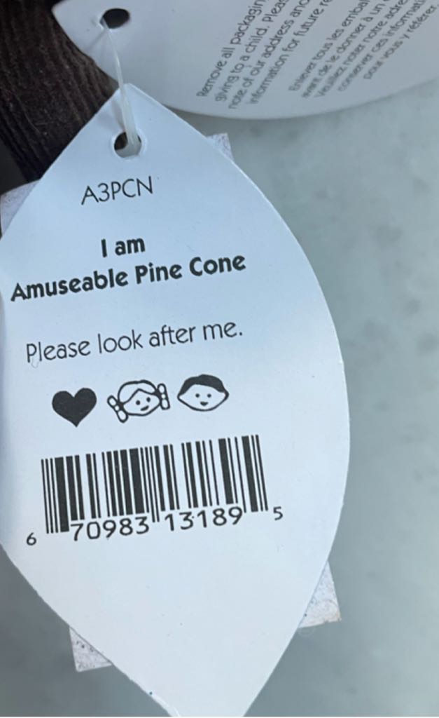 Plüschfigur / I‘m Amuseable Pine Cone - Jellycat art collectible - Main Image 2