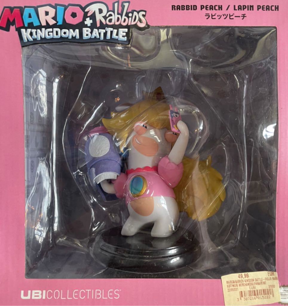 Fanfigur / Actionfigur / Rabbid Peach - UBI Collectibles art collectible - Main Image 2