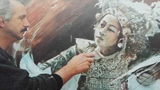 Balinese Danseres - Louis Nagelkerke art collectible - Main Image 2