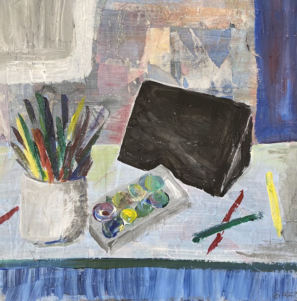 In Between Tarot: 78 Full Colour Cards & Instructions