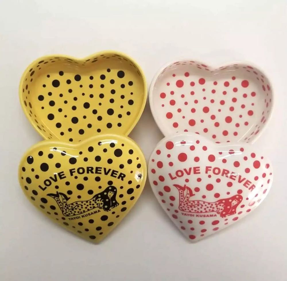 Yayoi Kusama Accessory Case 2SET - Yayoi Kusama art collectible - Main Image 2