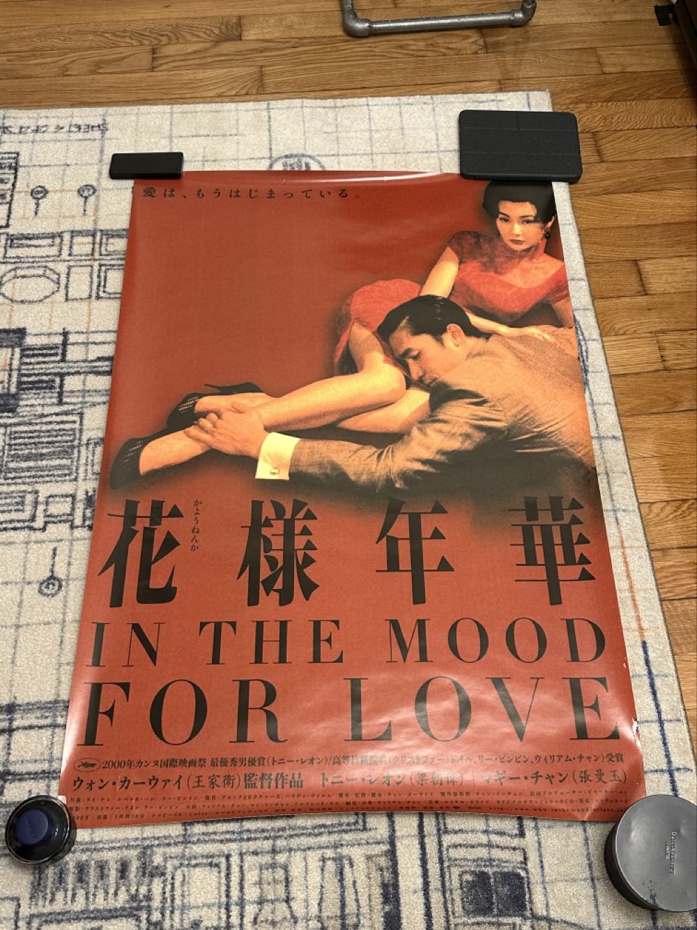 WKW In the Mood For Love Movie Poster - WKW art collectible - Main Image 1
