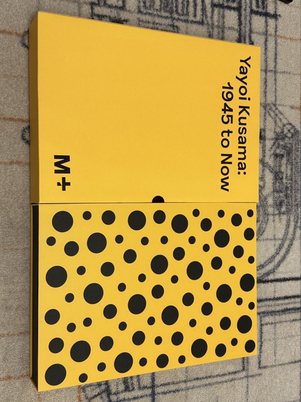 Yayoi Kusama 1945 to Now : Table Tennis M+  art collectible - Main Image 2