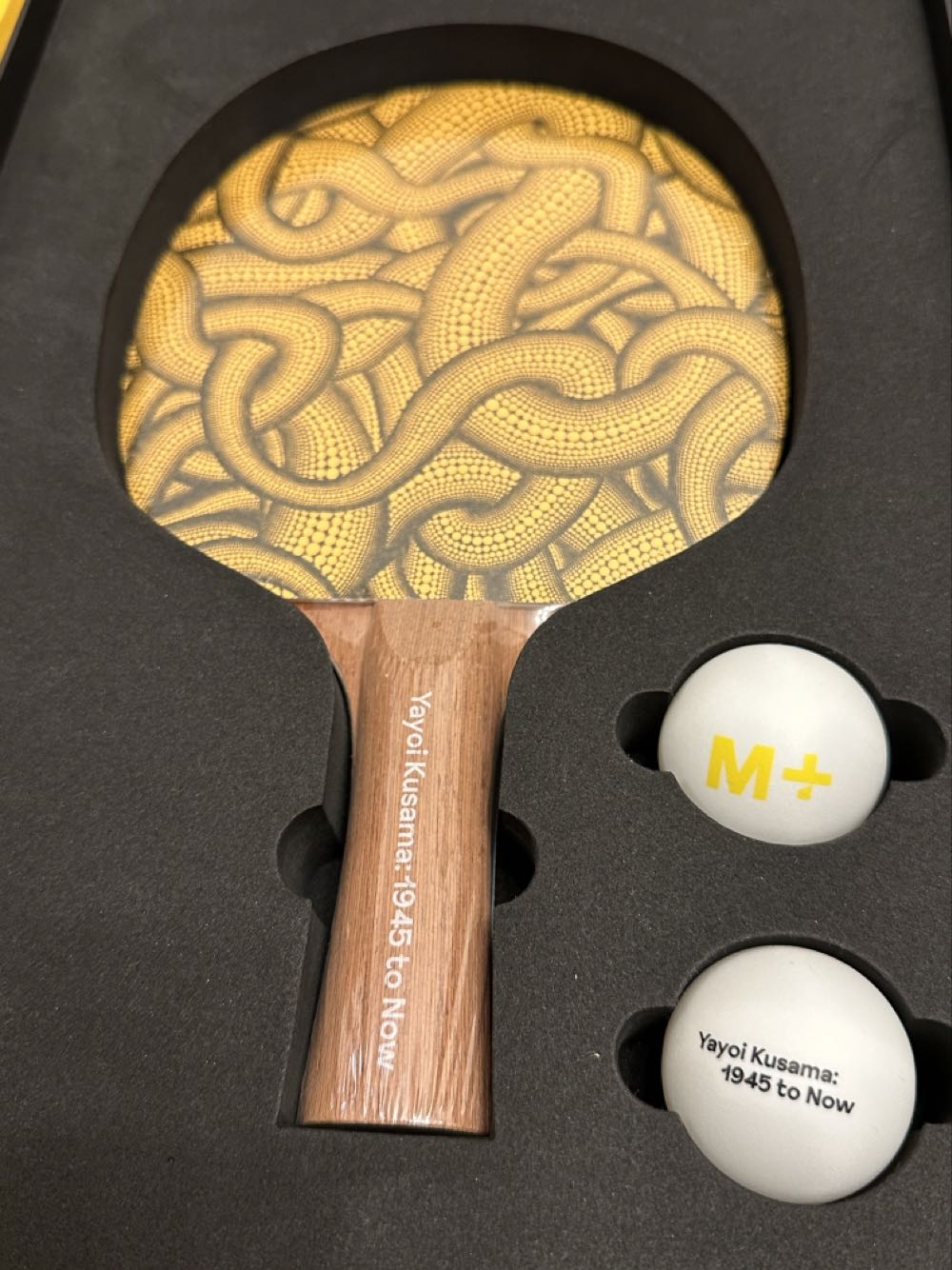 Yayoi Kusama 1945 to Now : Table Tennis M+  art collectible - Main Image 4