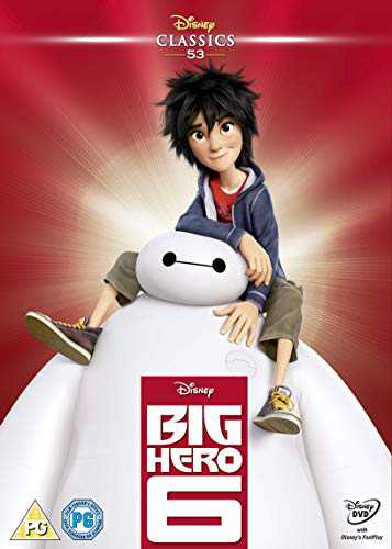 Big Hero 6 Dvd  art collectible [Barcode 8717418450878] - Main Image 1