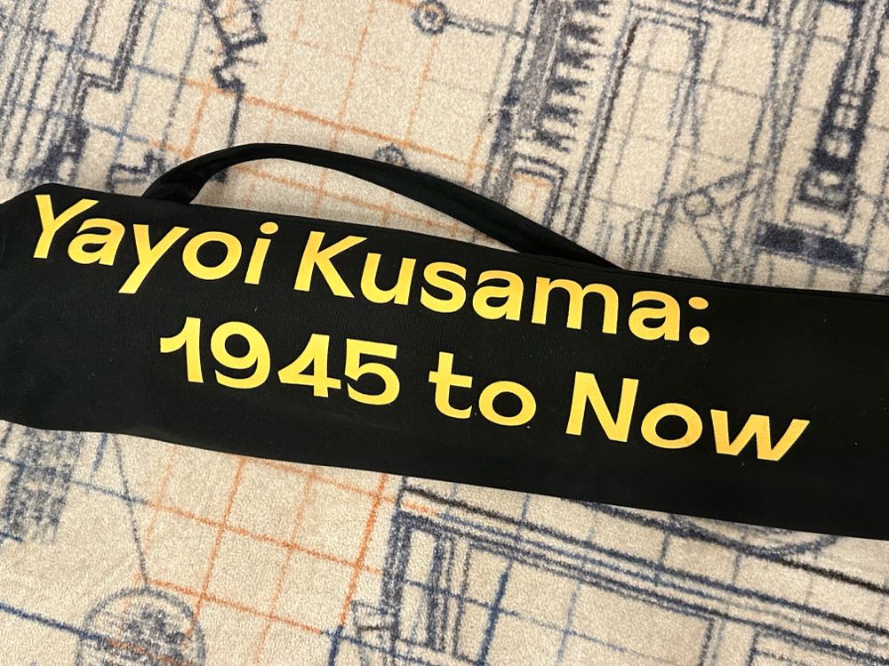 Yayoi Kusama 1945 to Now: Pound of Repose Carpet  - Yayoi Kusama art collectible - Main Image 3