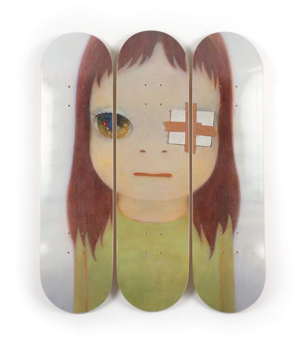 THE SKATEROOM: UNTITLED, YOSHITOMO NARA - Yoshimoto Nara art collectible - Main Image 1