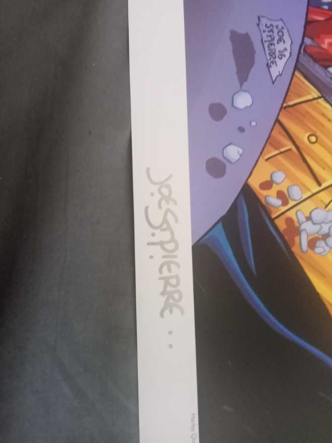 Joe St Pierre Harley Print - Joe St.Pierre art collectible - Main Image 2