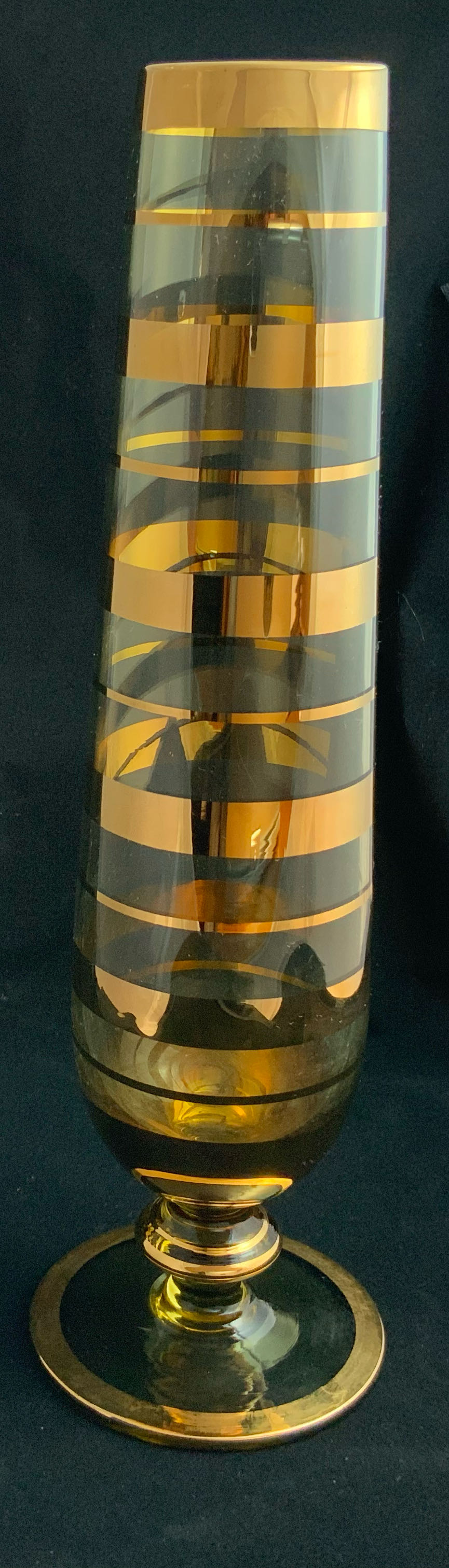 Borske Sklo Bud Vase  art collectible - Main Image 2