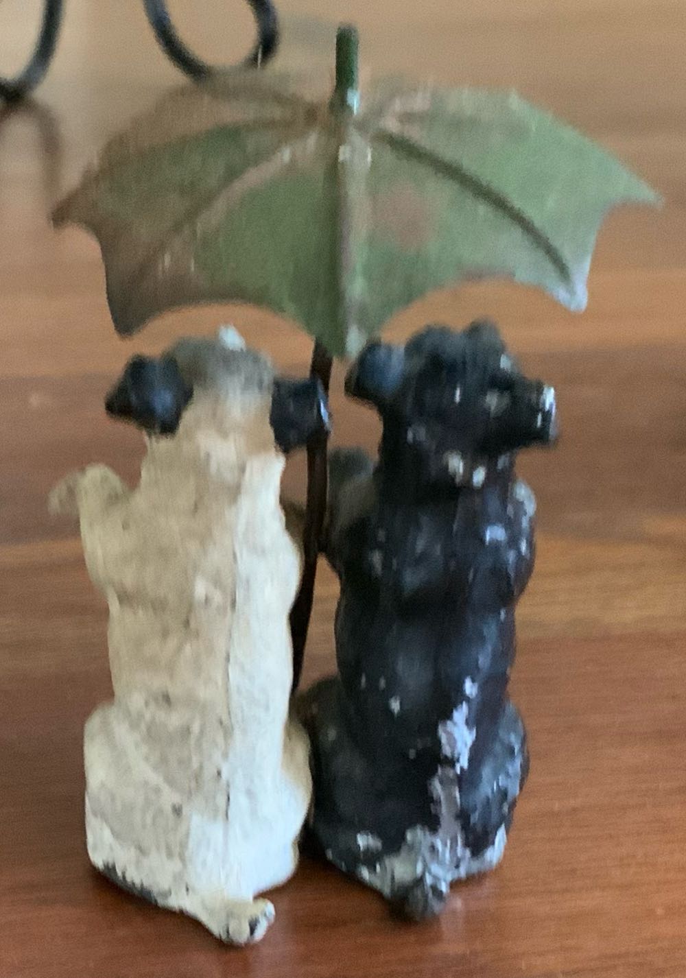 Dogs With Umbrella - Georg Heyde art collectible - Main Image 2