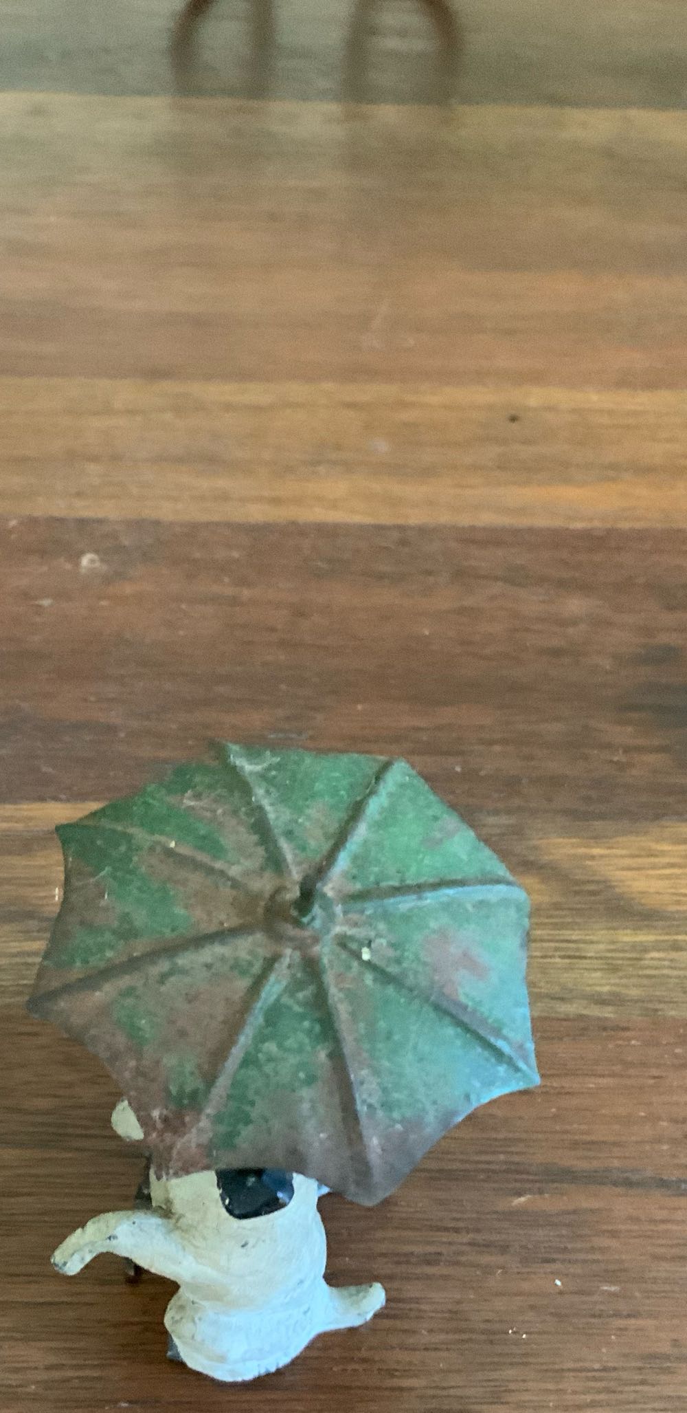 Dogs With Umbrella - Georg Heyde art collectible - Main Image 3