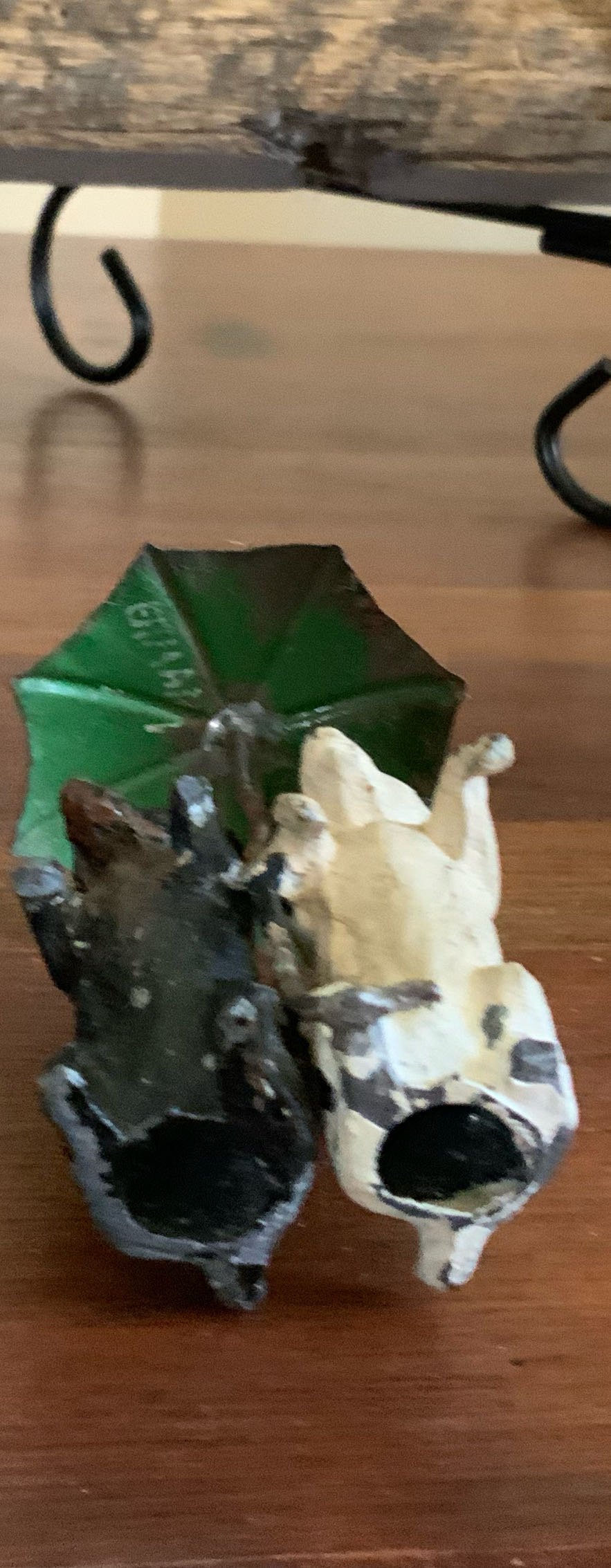 Dogs With Umbrella - Georg Heyde art collectible - Main Image 4