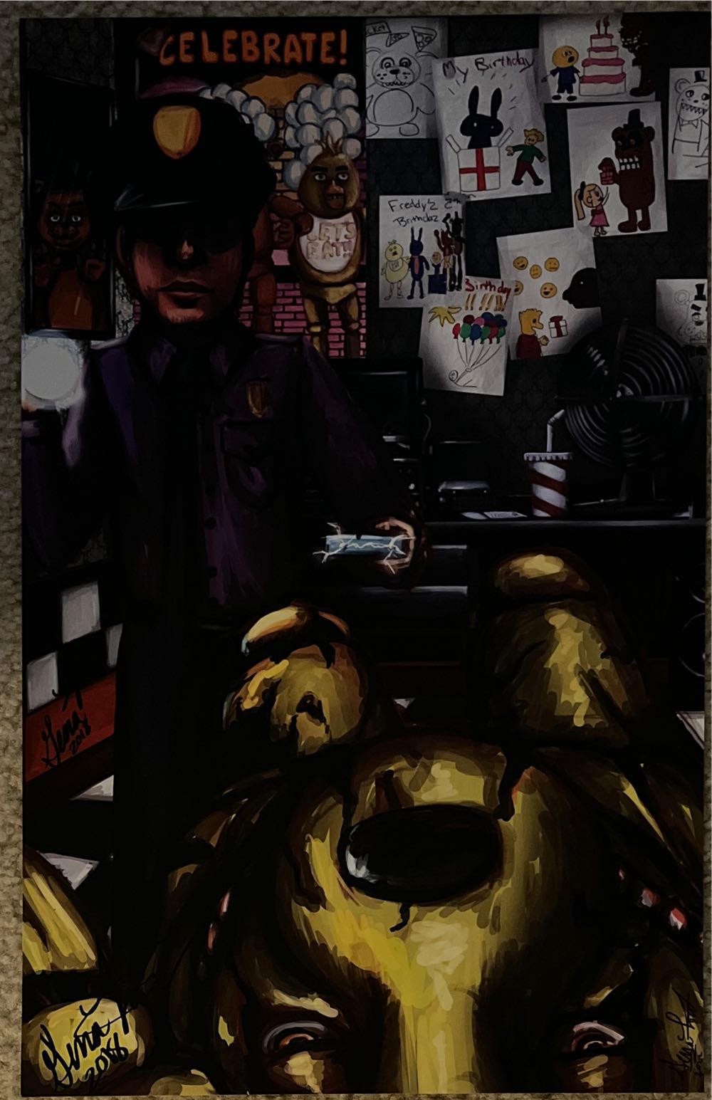 Žvakes Tirpsta......