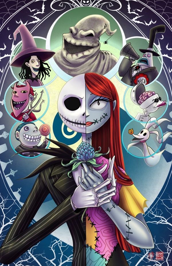 Objekte / Antike Flasche mit Puppenresten