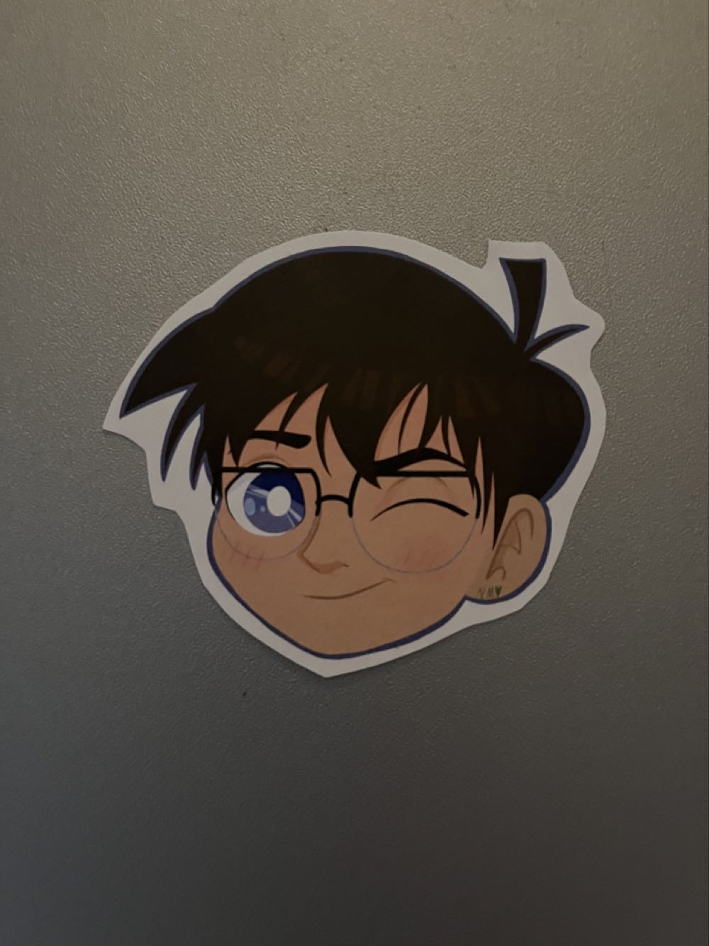 Domino’s Polaroid & Painting