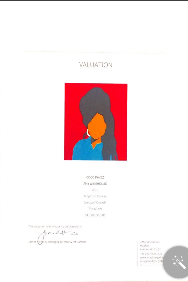 Amy - Coco Davez art collectible - Main Image 2