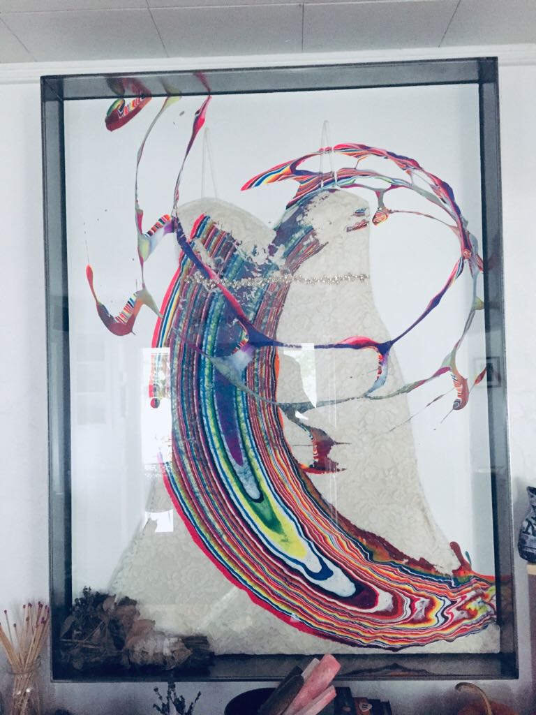 Weihnachtsschmuck / Glasschmuck / Wal