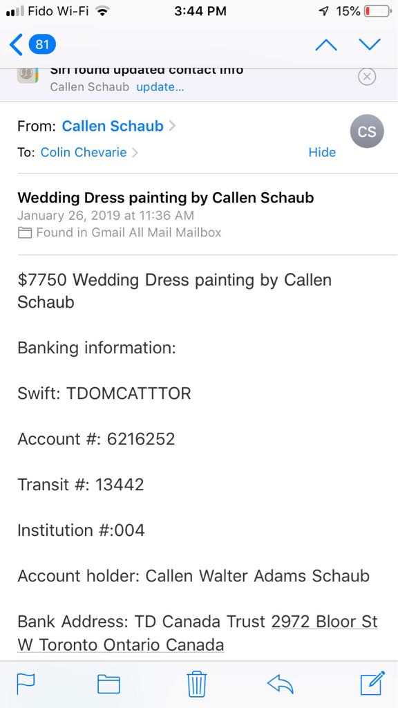 Enticement - Callen Schaub art collectible - Main Image 2