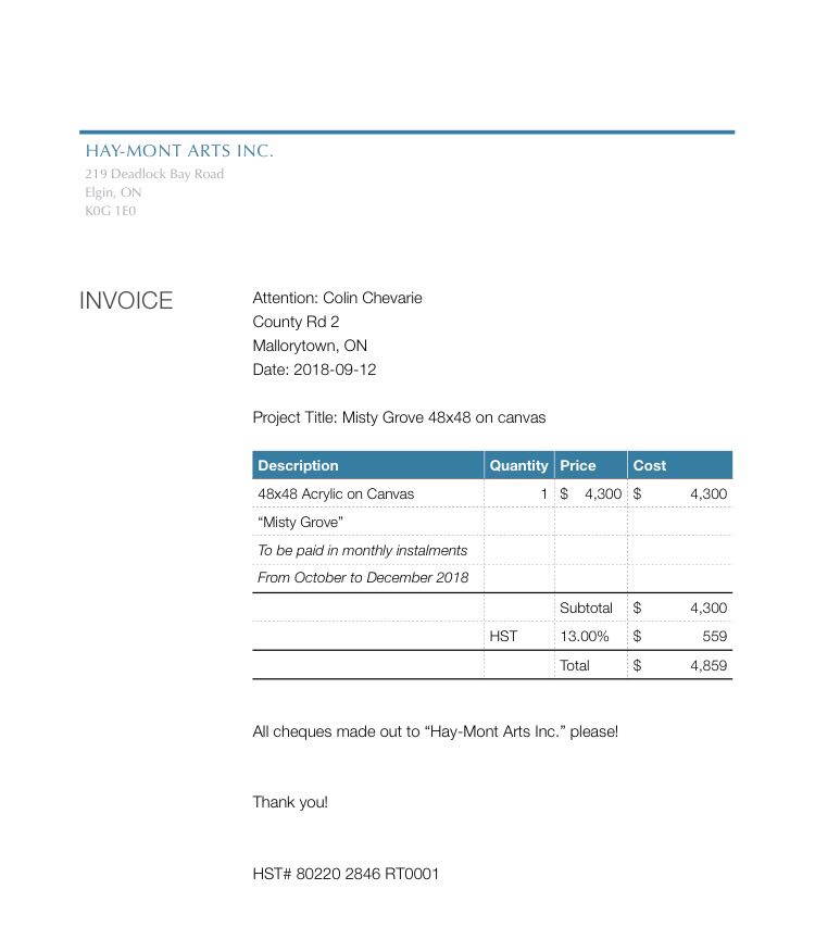 Misty Grove - Heather Haynes art collectible - Main Image 2