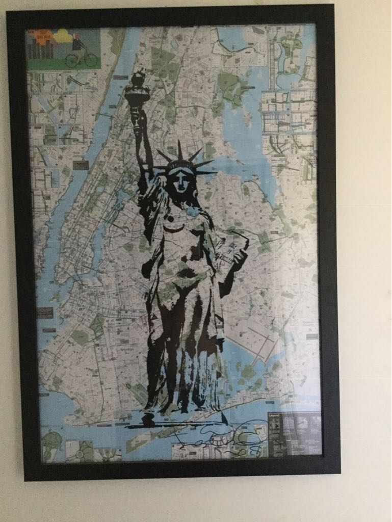 Liberty - Denis Ouch art collectible - Main Image 1